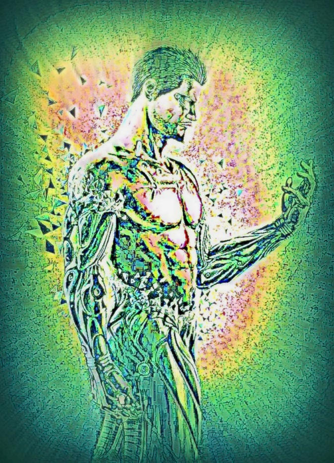 The Transhuman being by Lord-JD-of-Orton on DeviantArt