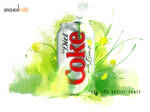 diet coke by chronicless