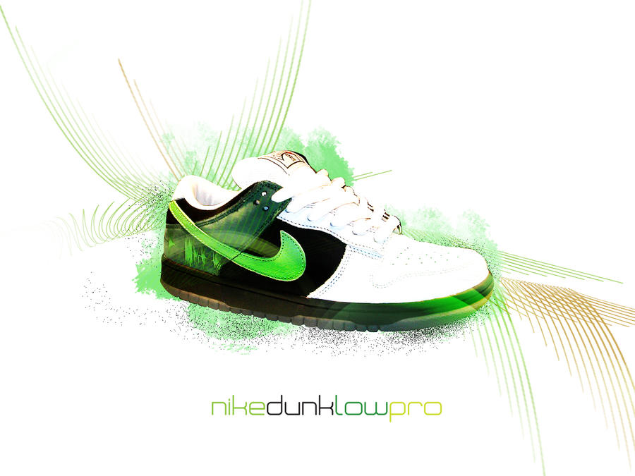 nike dunk low pro ii by chronicless on DeviantArt