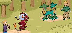 Battle in da forest TEST