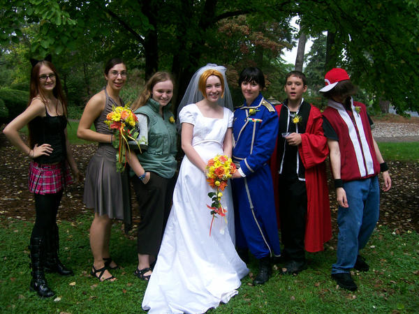 RoyEd Wedding Party 2