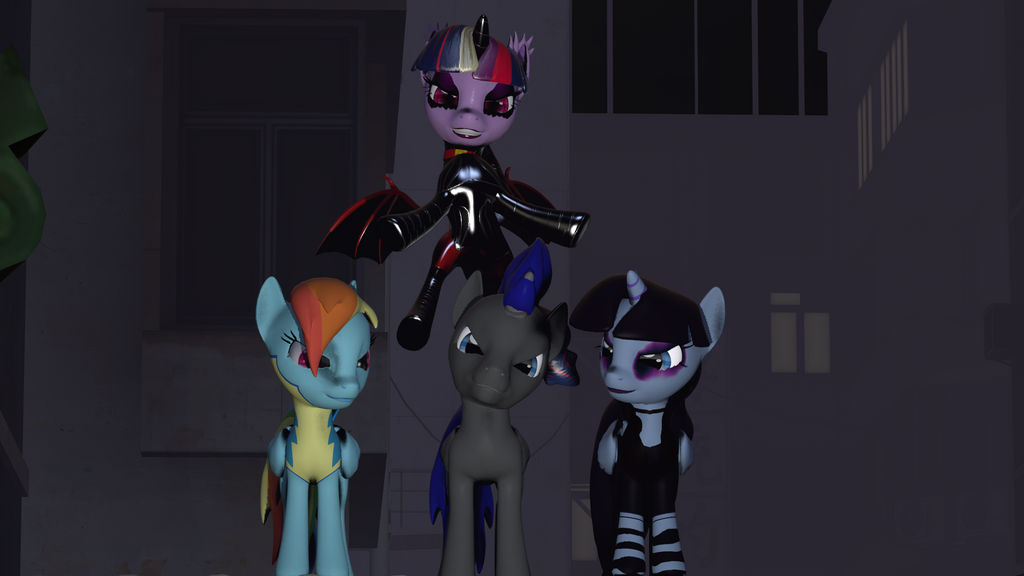 Shadow Friends by ricometzen123 on DeviantArt