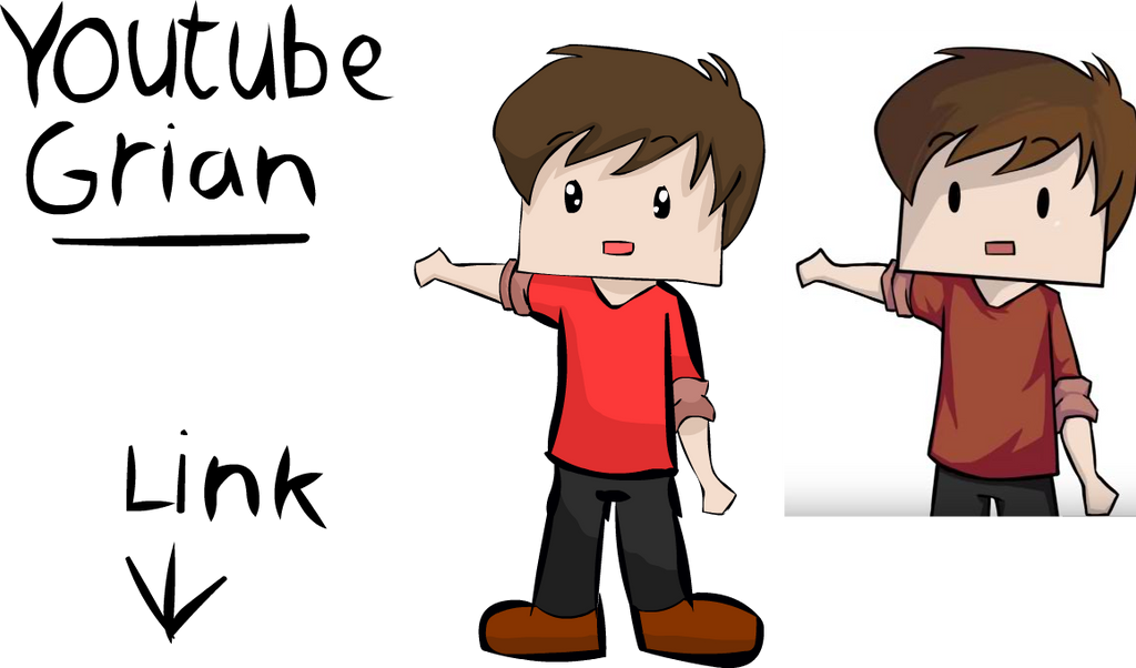 Grian The Youtube Build Minecraft by ricometzen123 on DeviantArt