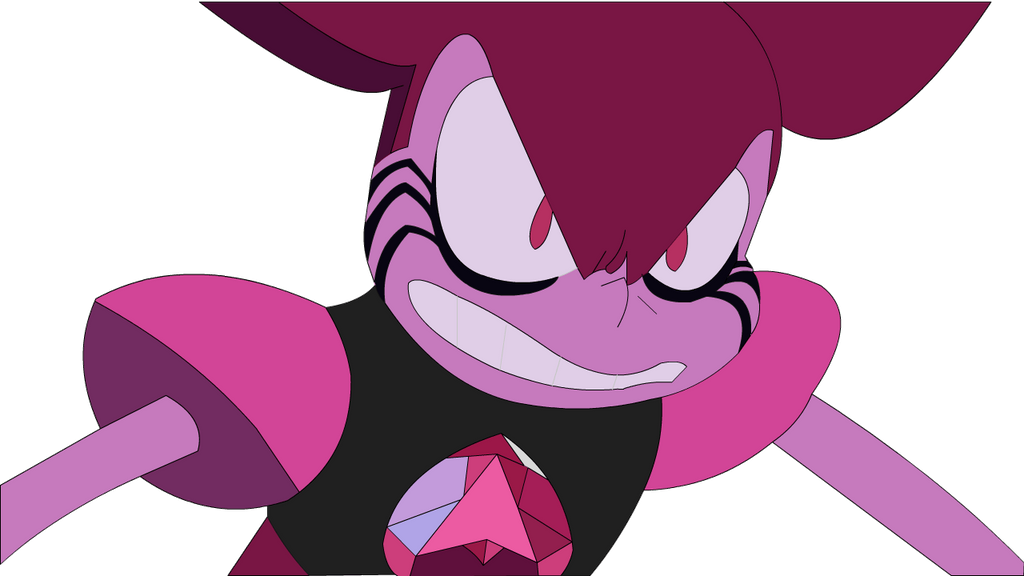 Spinel Rage Spinel-overdrawing by ricometzen123 on DeviantArt
