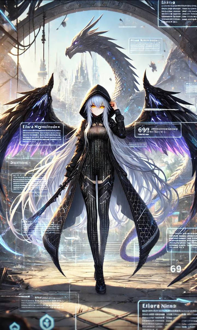 High-Tech Wanderer by ricometzen123 on DeviantArt