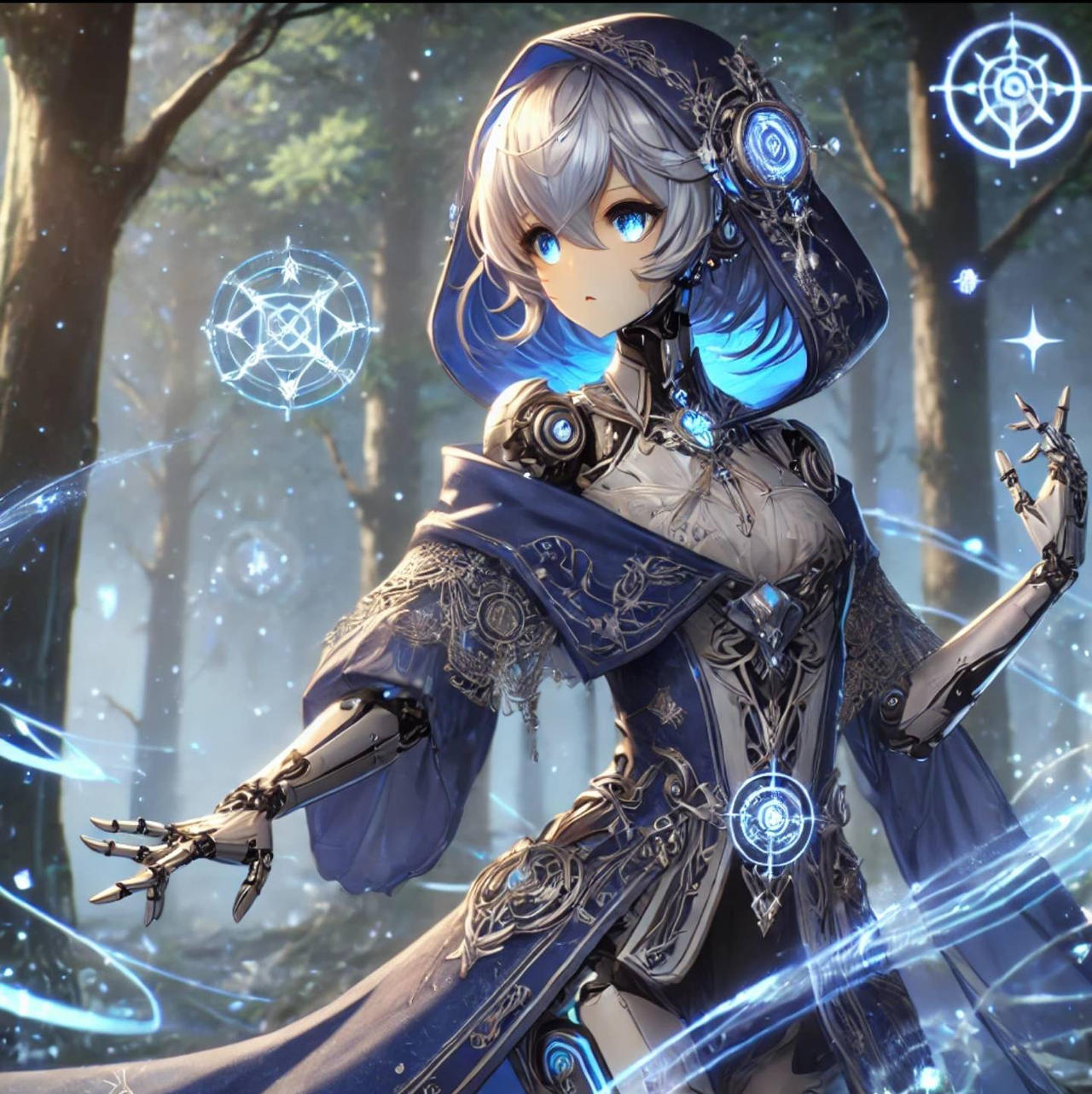 Pschic Automaton The Mage Automatons Ascension by ricometzen123 on DeviantArt