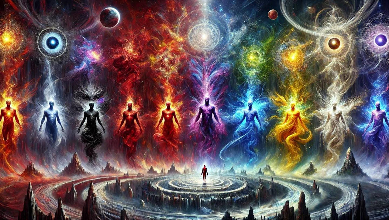 Dimon's Image Color In The Seven Primordial Demons of Color by ricometzen123 on DeviantArt