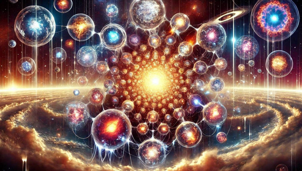 The Hyperverse: Beyond Infinity by ricometzen123 on DeviantArt