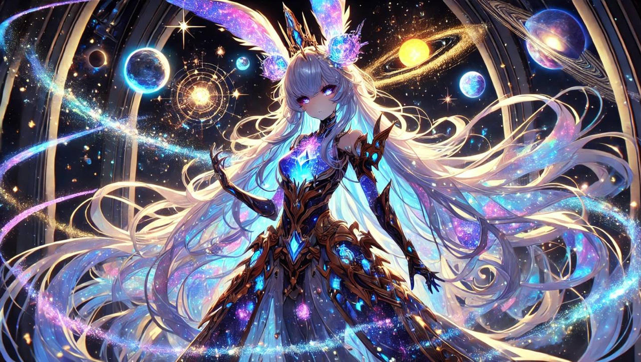 Undertree Undertree The Cosmos Empress by ricometzen123 on DeviantArt