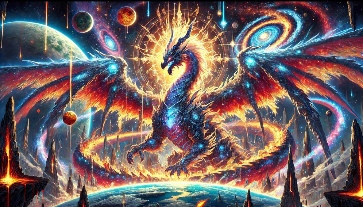 Lunar Apex Cataclysm Dragon: Moon-Sized Sovereign by ricometzen123 on ...