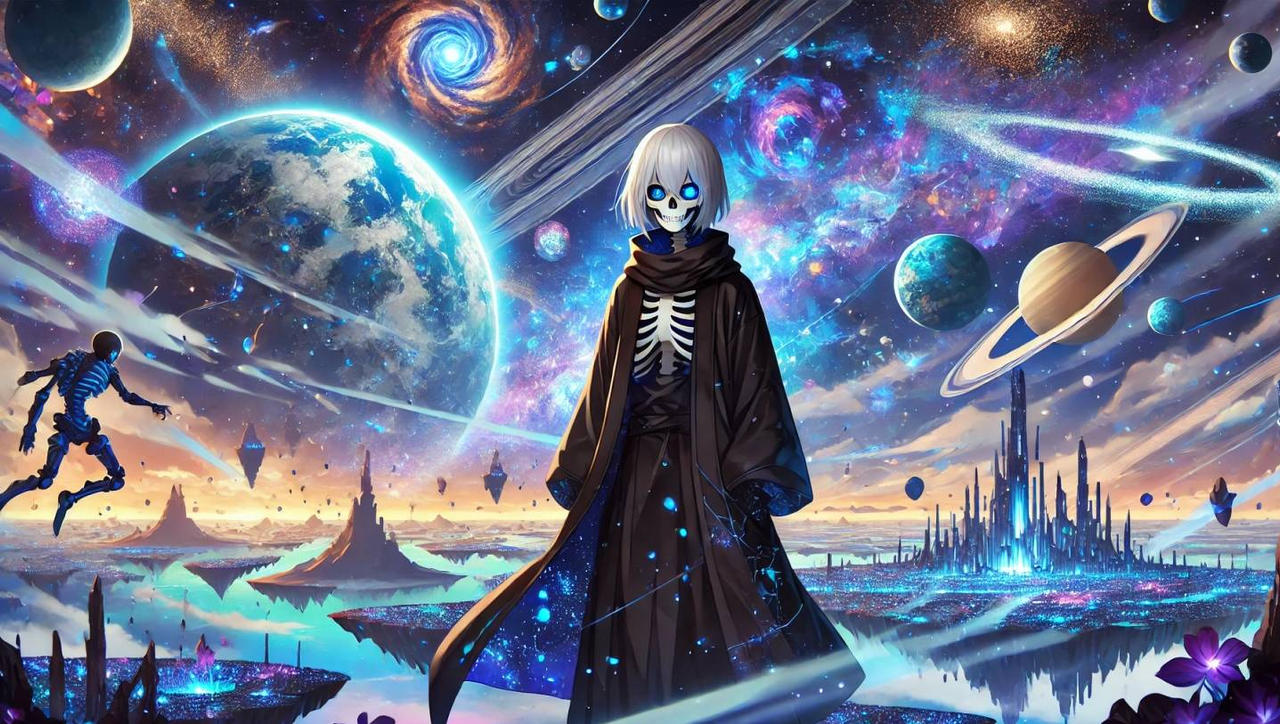 Guardian of the Infinite Godverse by ricometzen123 on DeviantArt