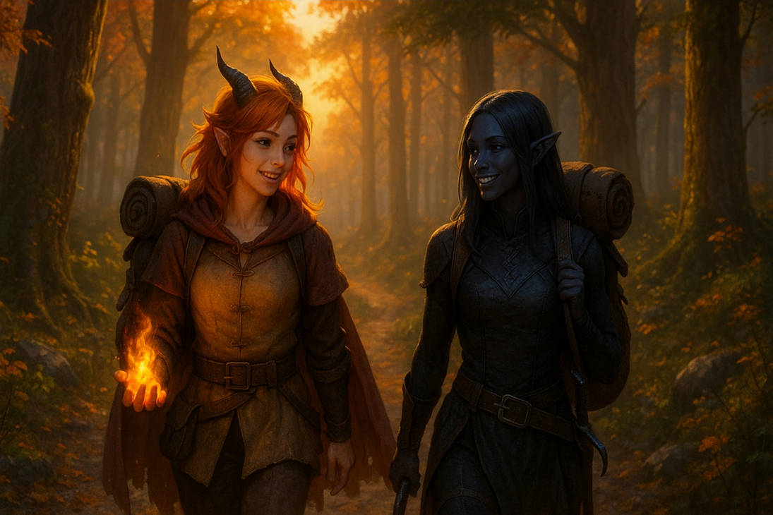 Kindred Paths: Five Days to Elvendawn by ricometzen123 on DeviantArt