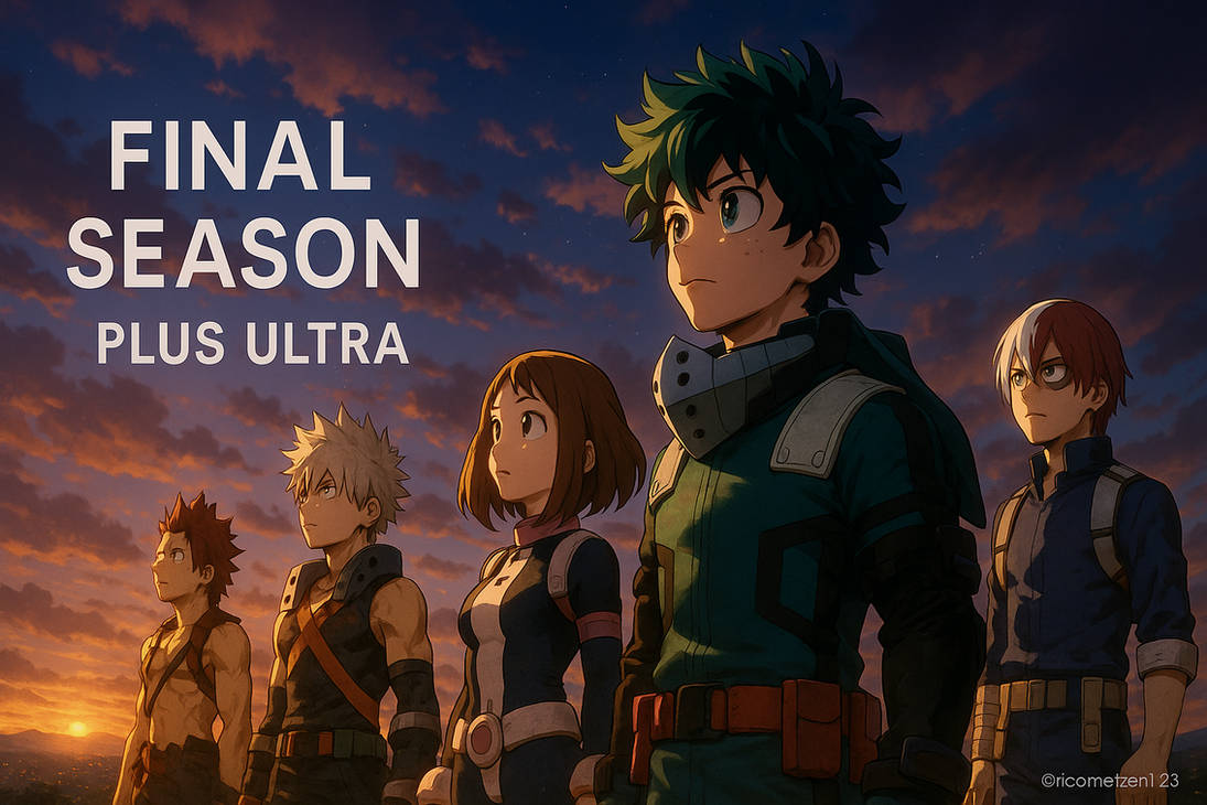 Mha Fall My Hero Academia: The Dawn of the Final Season by ricometzen123 on ...