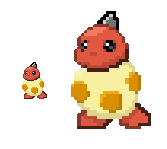 First Pokemon PixelArt/Sprite animation