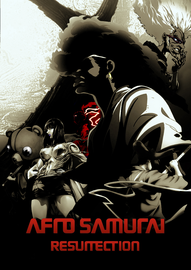 Afro Samurai Resurrection by ManoFaria on DeviantArt