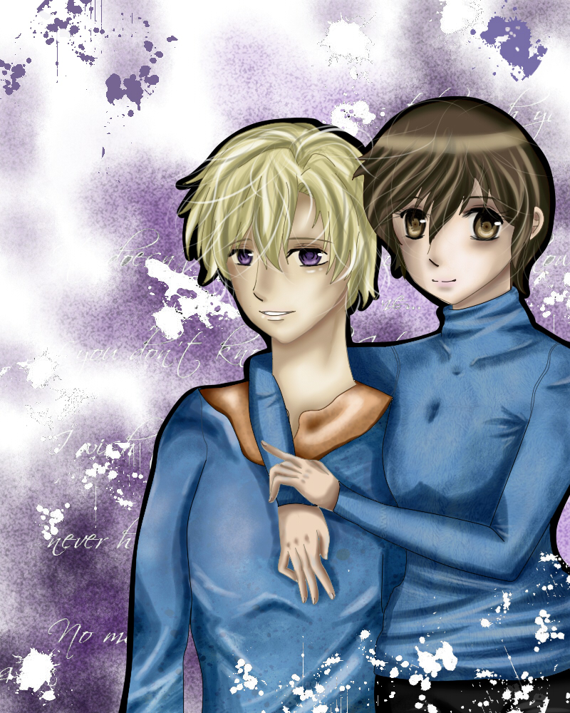 Haruhi and Tamaki