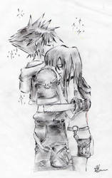 Sora and Kairi