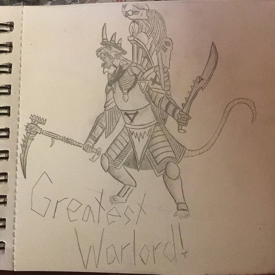 Queek Headtaker by billyjim76 on DeviantArt