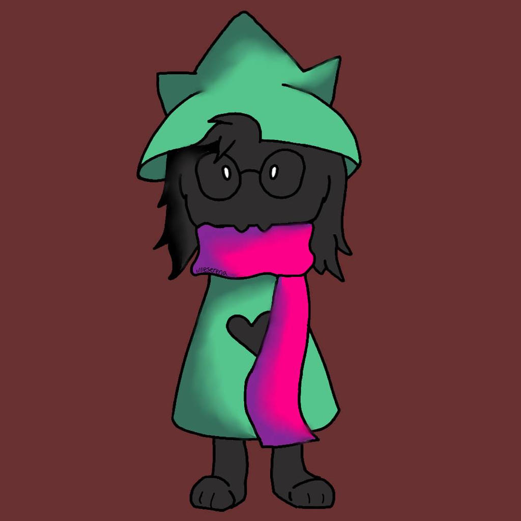 Undertale // Deltarune Ralsei Digital Artwork by sayakalillie on DeviantArt