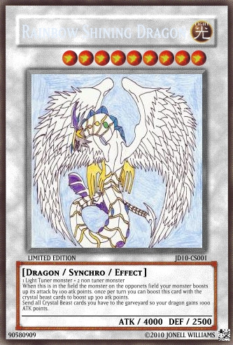 yugioh cards rainbow dragon Rainbow dragon Deck