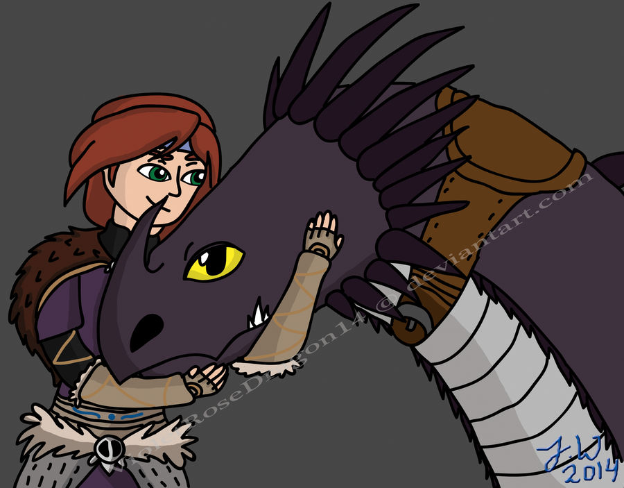 Httyd Member HTTYD: Friends Together by VioletRoseDragon14 on DeviantArt