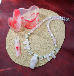 My Bloody Valentine Heart Gemstone Gift Set