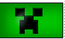 Creepahpah stamp- Minecraft