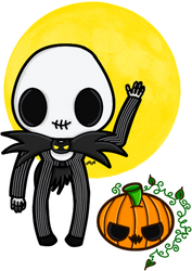 Chibi Jack Skellington