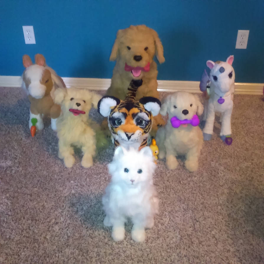 Furreal Friends collection (01/12/19) by Impurvyo-Lunos on DeviantArt