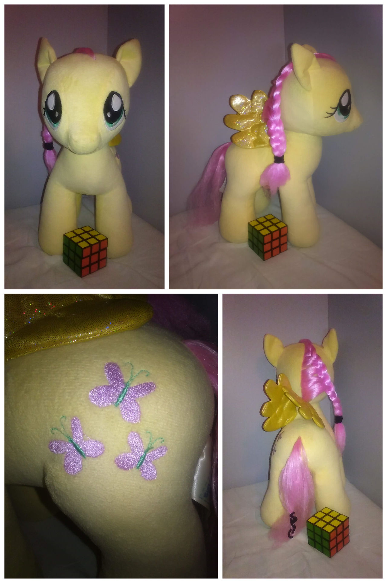 Build a Bear Fluttershy by ImpurvyoLunos on DeviantArt