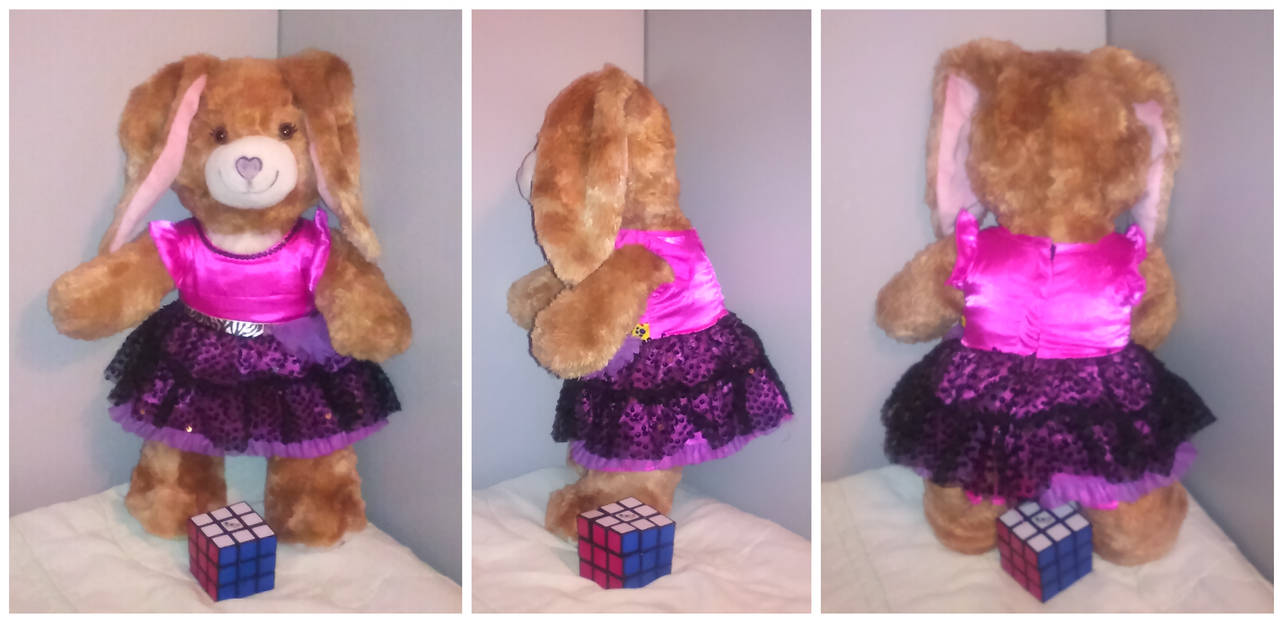 BuildABear Cinnamon Swirl bunny by ImpurvyoLunos on DeviantArt