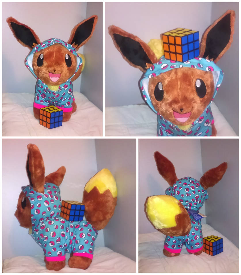 BuildABear Eevee by ImpurvyoLunos on DeviantArt
