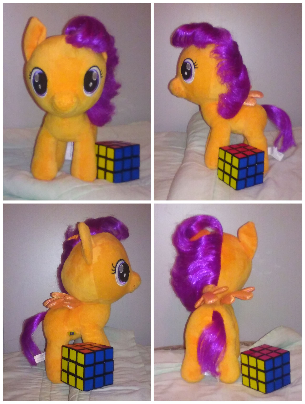 BuildABear Scootaloo by ImpurvyoLunos on DeviantArt