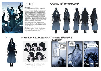 Cetus - Character Sheet