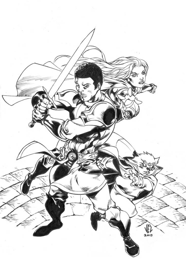Totr Cover #4 by kikomachine69 on DeviantArt