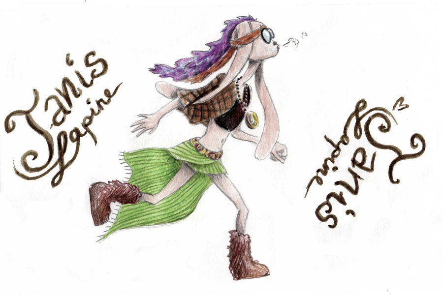 Hippy Rabbit by MT-000 on DeviantArt