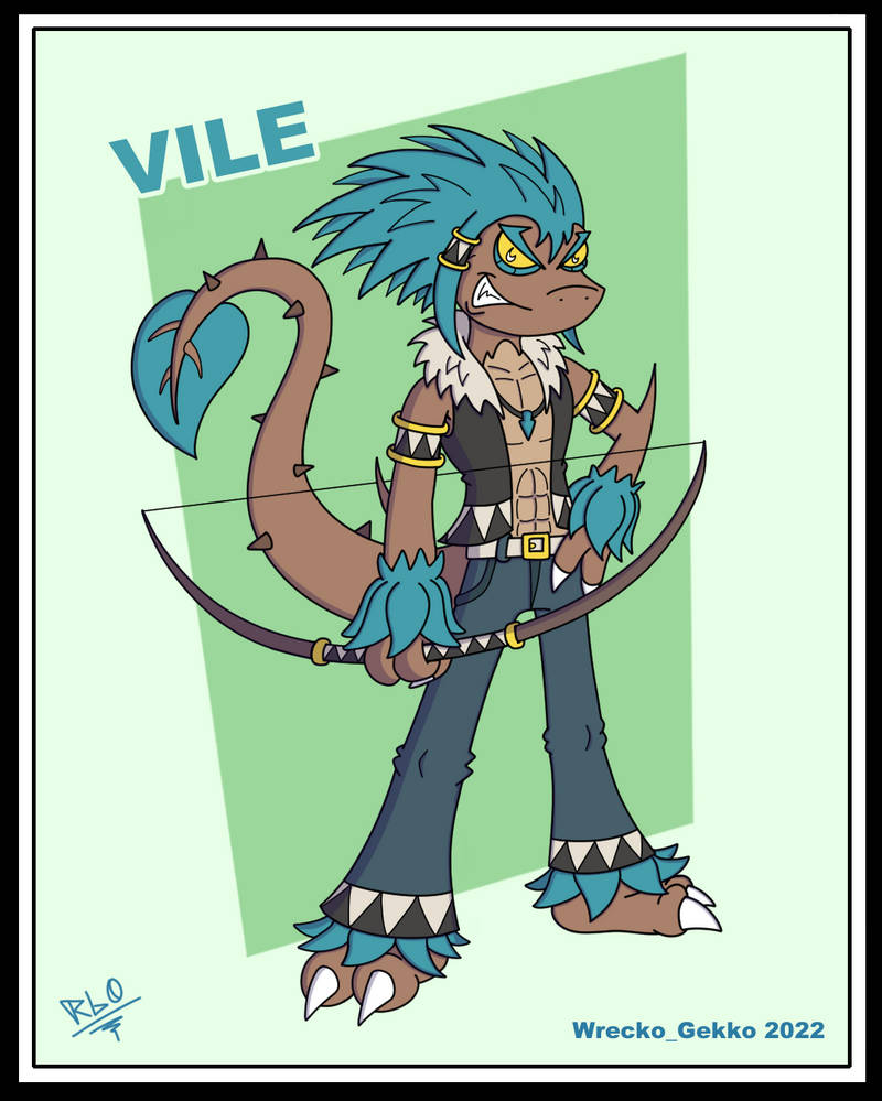 Where Is Vile Reed Vile Bloomer 2022 by Wrecko on DeviantArt