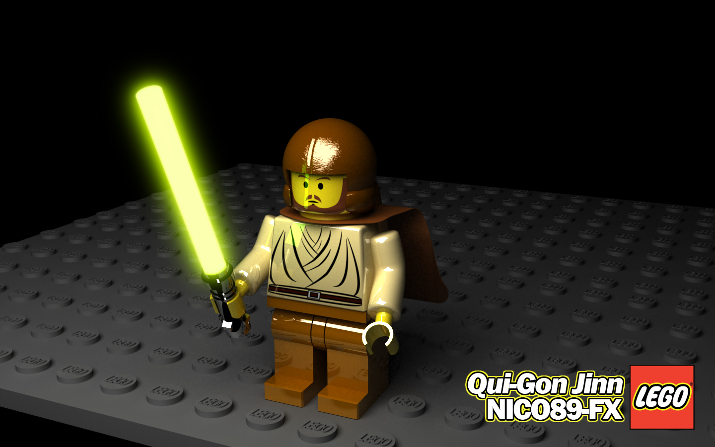 LEGO SW SS: The Death of Qui-Gon Jinn by SPARTAN22294 on DeviantArt