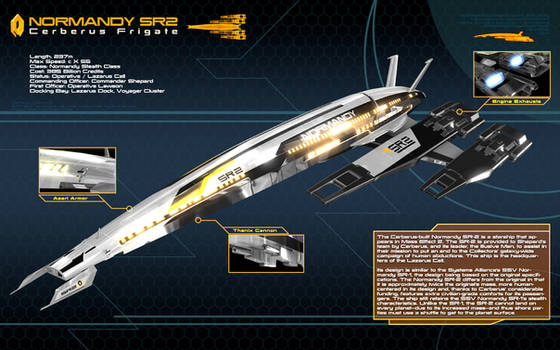 Normandy SR2 Infography