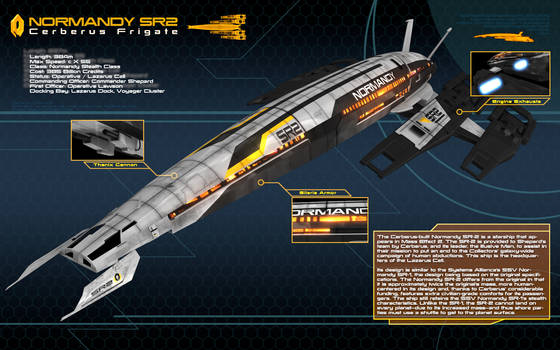 Normandy SR2 Infography 2.0