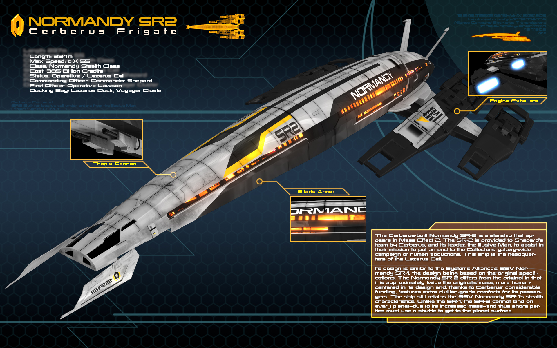 Normandy SR2 Infography 2.0