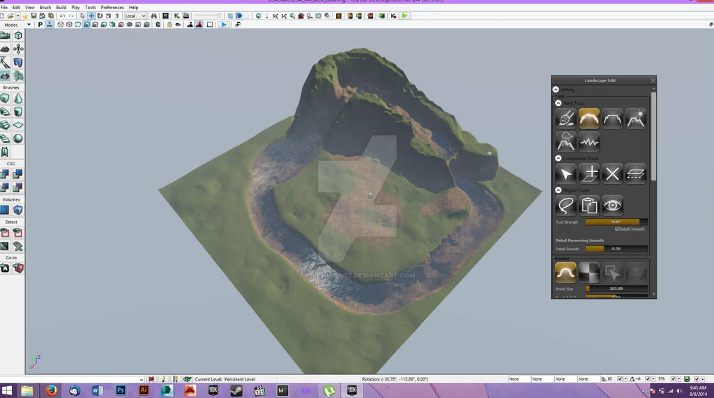 Prototype map by killer69bite on DeviantArt