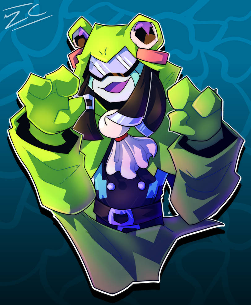 (AF 2021) Ribbit ribbit! by Zvarricopter on DeviantArt