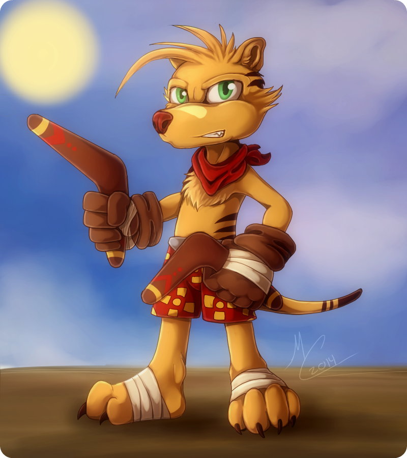 Ty the Tasmanian Tiger