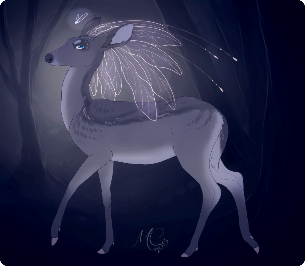 Fairy Doe Concept ''Crown of Wings''