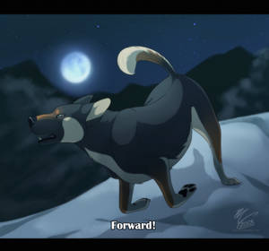 (Ginga) ''Forward!''