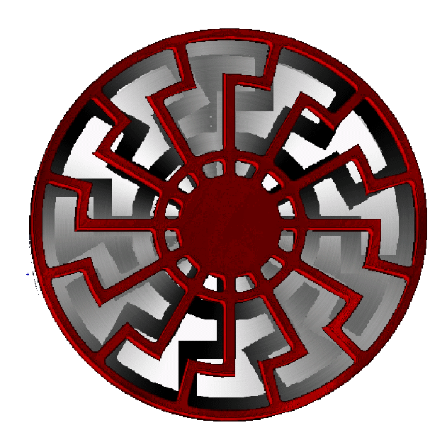 Sun Wheel Rune Rotating Sunwheel Red by ApriliaSonic on DeviantArt