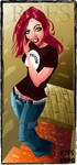 Redhaired in vectors by Refs