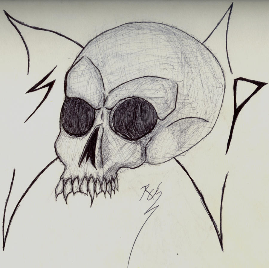 Skull Punk Tattoo by Shirosaki123 on DeviantArt