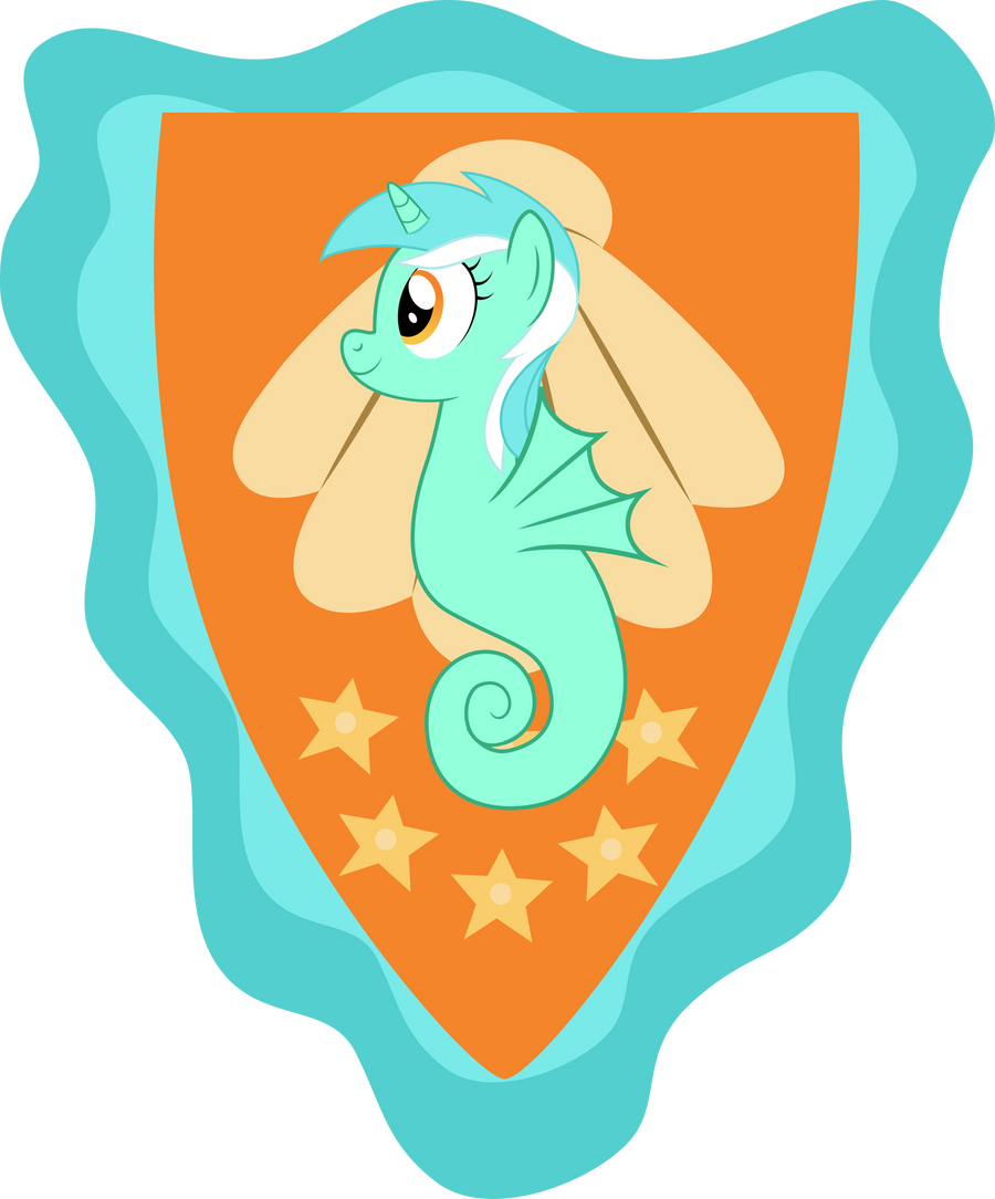 Seapony Lyra Emblem